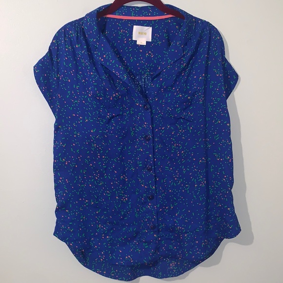 Anthropologie | 100% Rayon | Maeve | Women’s XS - Picture 1 of 7